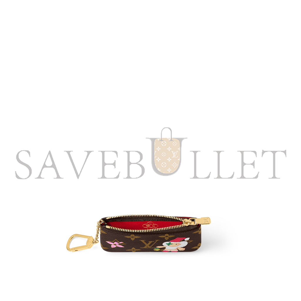 l**is V*t*n key coin purse m12217 (12*7*1.5cm)